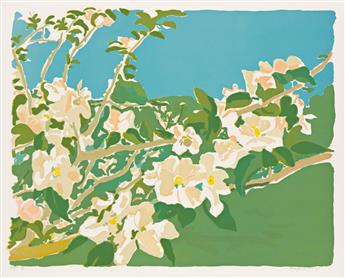 FAIRFIELD PORTER Apple Blossoms II and III.